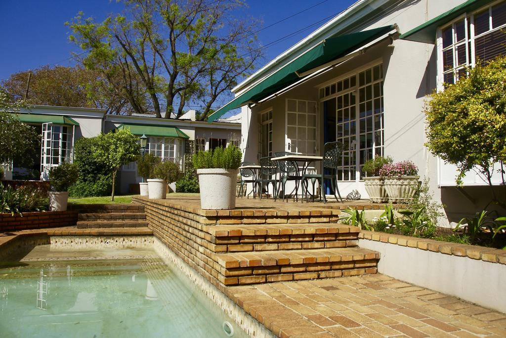 Melville Manor Guest House Johannesburg Esterno foto