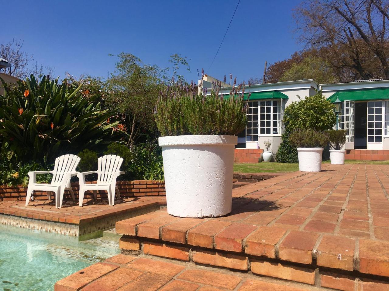 Melville Manor Guest House Johannesburg Esterno foto