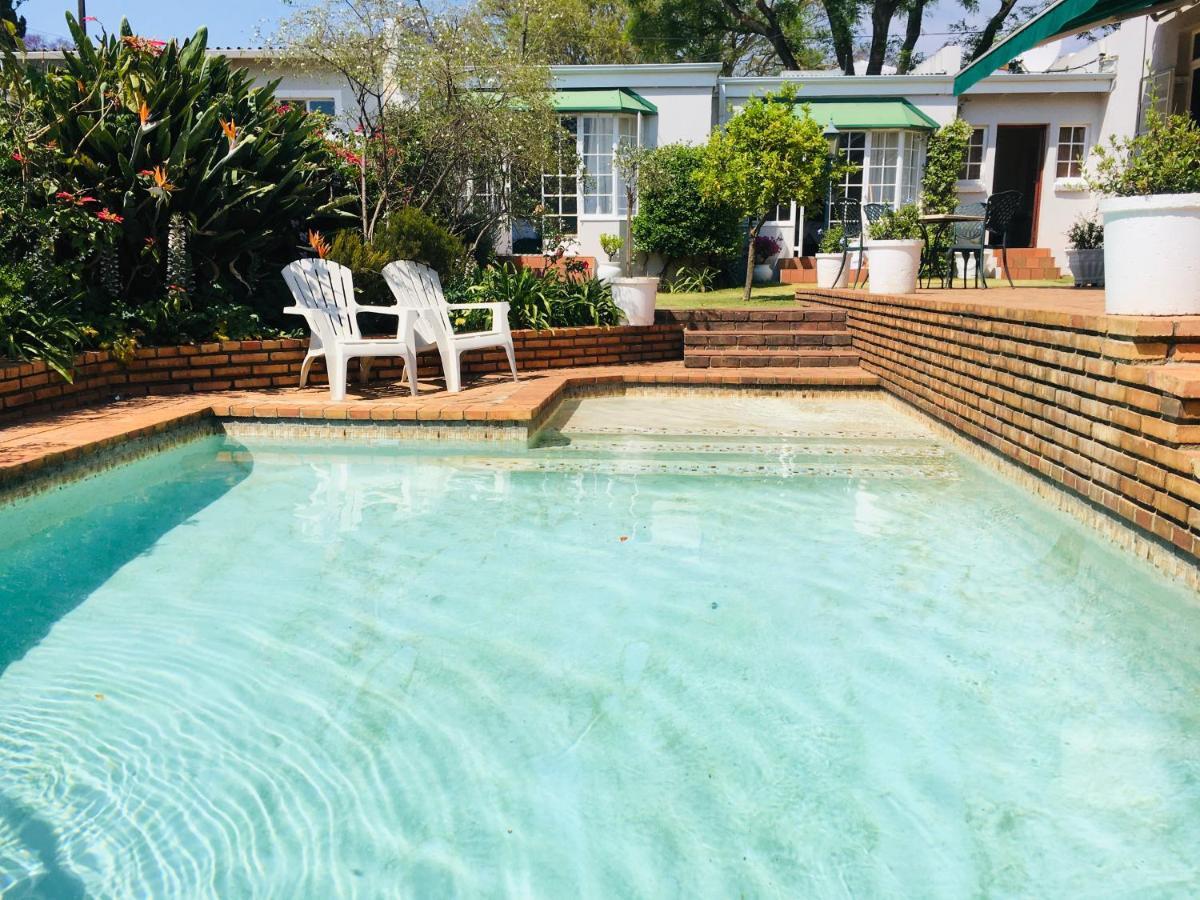 Melville Manor Guest House Johannesburg Esterno foto